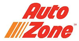 A red and yellow logo for auto zone.