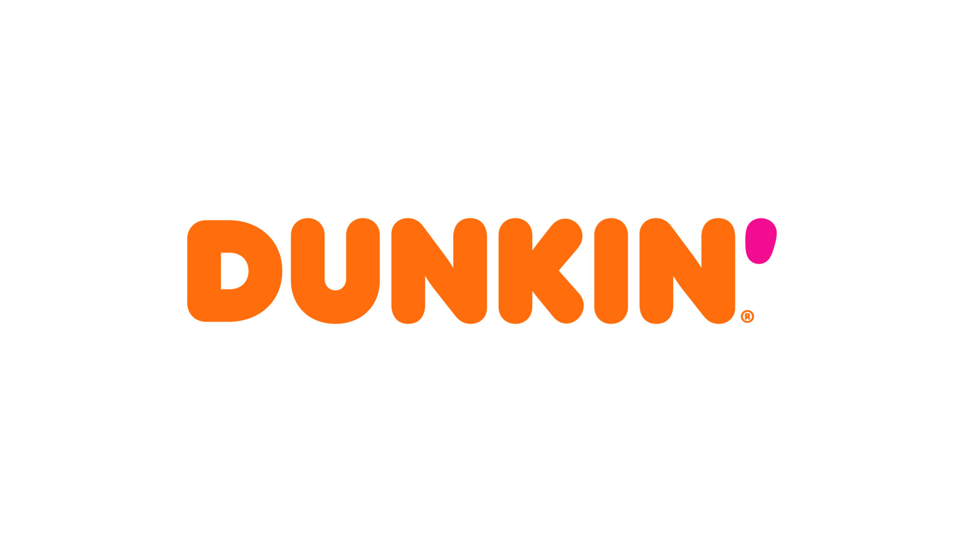 A dunkin donuts logo is shown.