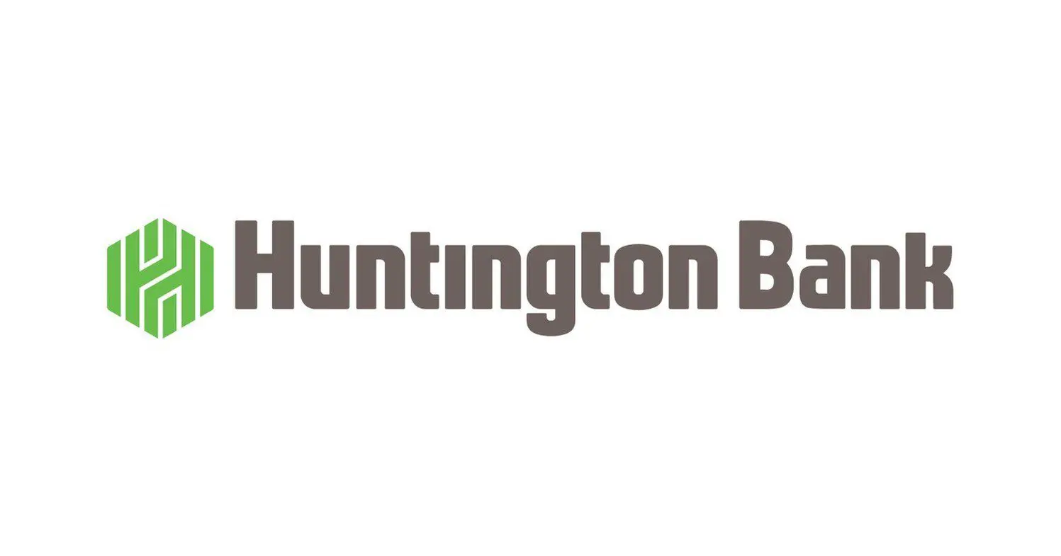 A logo of huntington bank