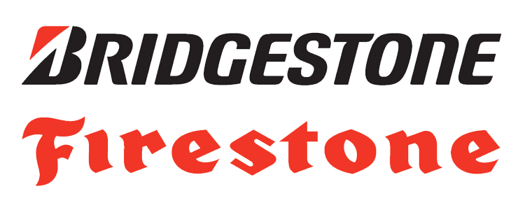 A green background with the words bridgestone firestorm in front of it.